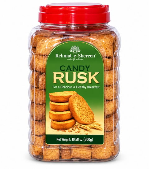 Rehmat-e-Shereen Candy Rusk