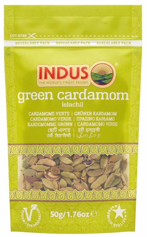 Indus Cardamom Green 50g