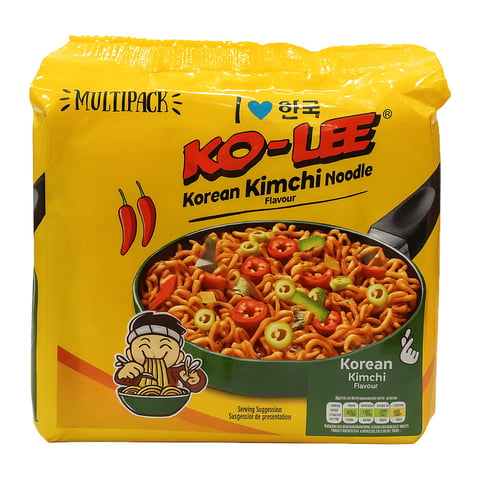 ko lee k0rean kimchi noodle