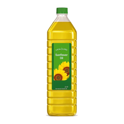 Local Living Sunflower Oil 1L