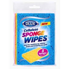 Dlux Sponge Wipes 64022