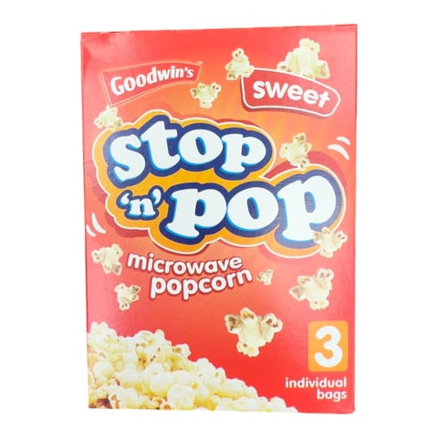 STOP N POP SWEET mICROWAVE POPCORN