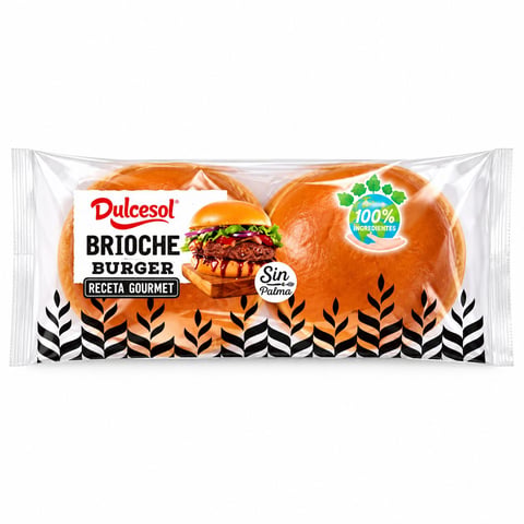 Dulcesol Brioche Burger
