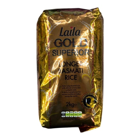 Laila Gold Basmati Rice 2kg
