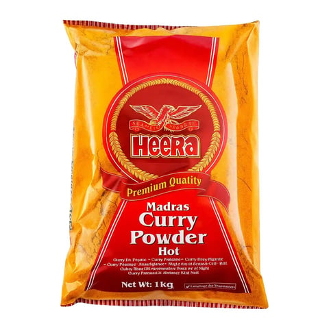 Heera Curry Powder Hot 1kg