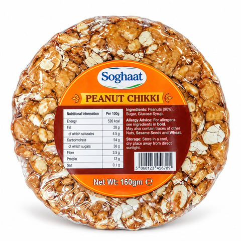 Soghaat Peanut Gachak