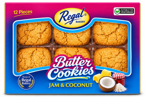 Regal Butter Jam Cookies