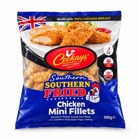 Ceekays Southern Mini Fillets 500g