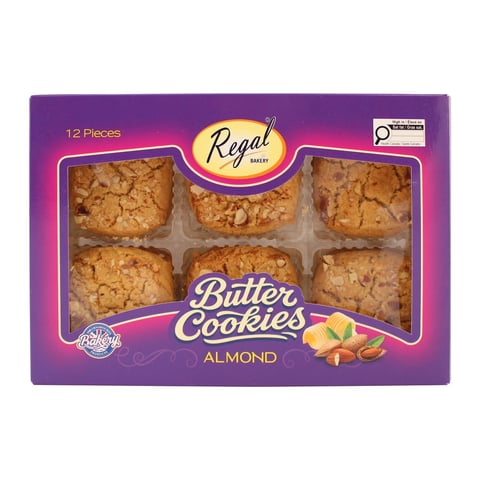 Regal Almond Butter Cookies