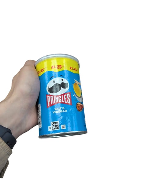 PRINGLES Salt & Viniger