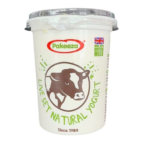 Pakeeza Live Set Natural Yogurt