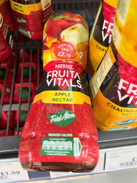 Nestle Fruita Vitals 1