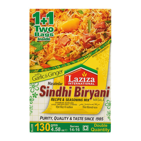 Laziza Sindhi Biryani