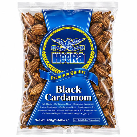 Heera Black Cardamon 200g