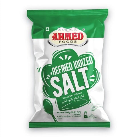 Ahmed Iodized Salt 800g