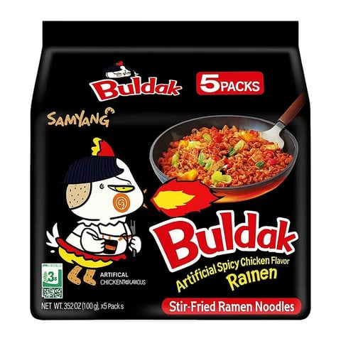 Samyang Hot Chicken Ramen 5 pack