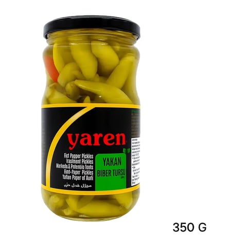 Yaren Hot Pepper Pickle 350g