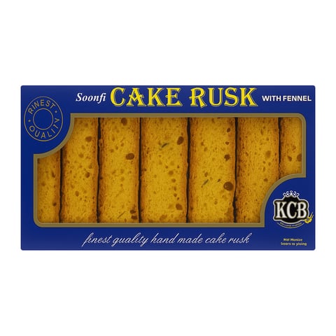 KCB Cake Rusk With Fennel Seeds