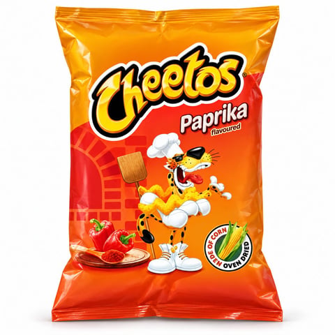 Cheetos Paprika