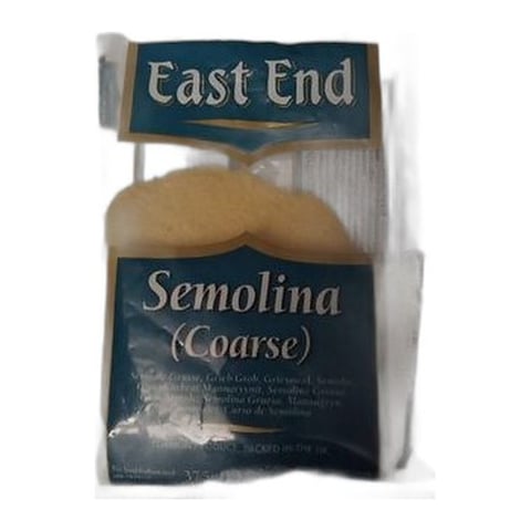 E.E Semolina Coarse 375g