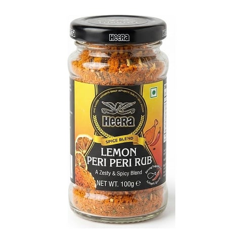 Heera Lemon Peri Peri Rub 100g