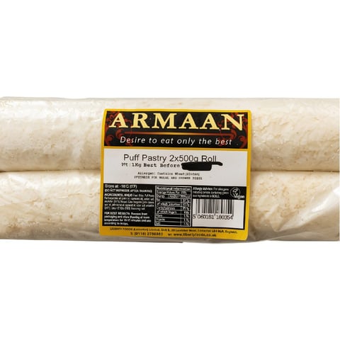 Armaan Puff Pastry Rolls 1kg