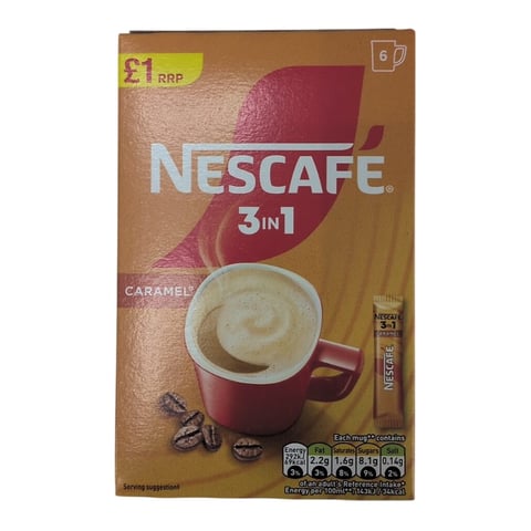Nescafe Caramel 3in1