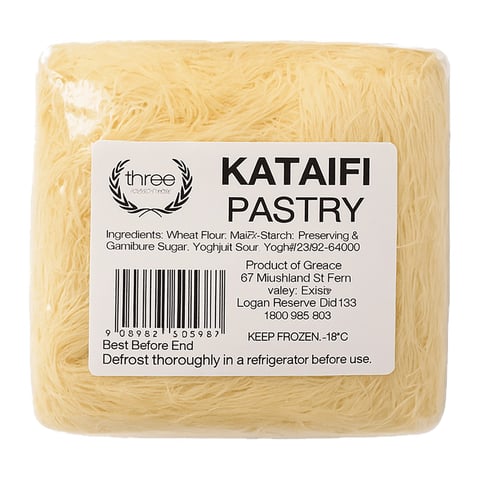 Theos Kataifi Pastry 400g