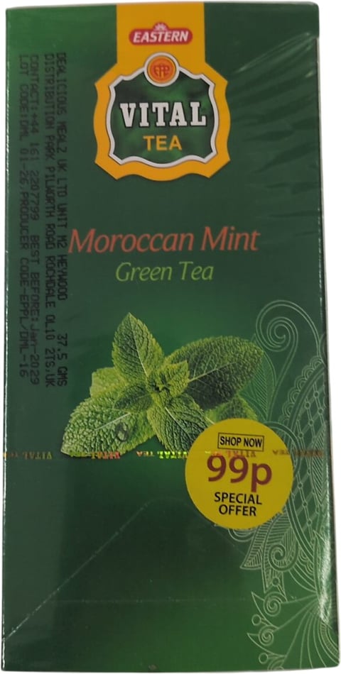 Moroccan Mint Vital Green Tea
