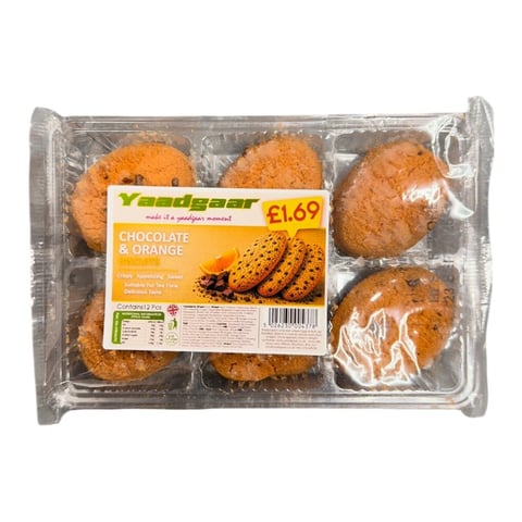 Yaadgaar Chocolate&Orange Biscuits