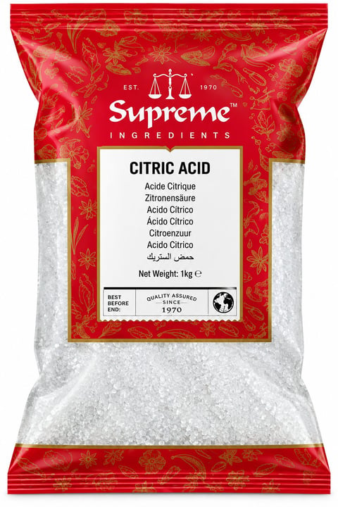 Sup Citric Acid 100g