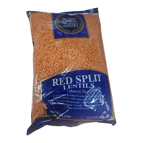 Heera Red Split Lentils 2kg