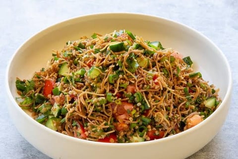 Garden Bulgur with Vermicelli