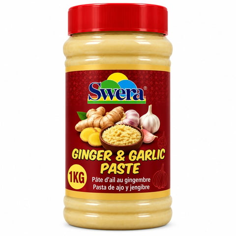 Sawera Ginger & Garlic Paste