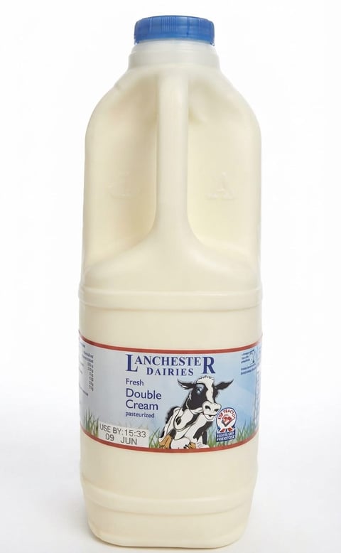 Lancashire Double Cream