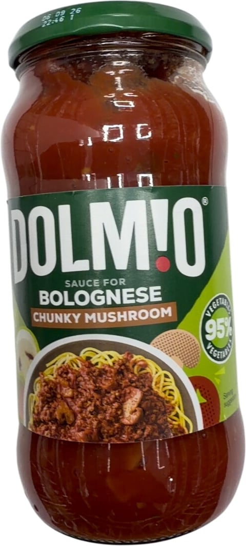 Dolmio DOLMIO SAUCE FOR BOLOGNESE CHUNKY MUSHROOM