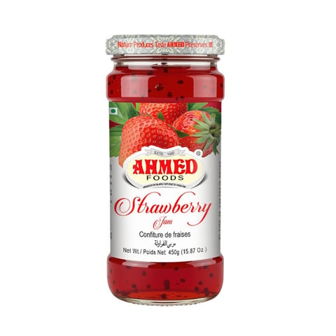 Ahmed Foods Strawberry Jam