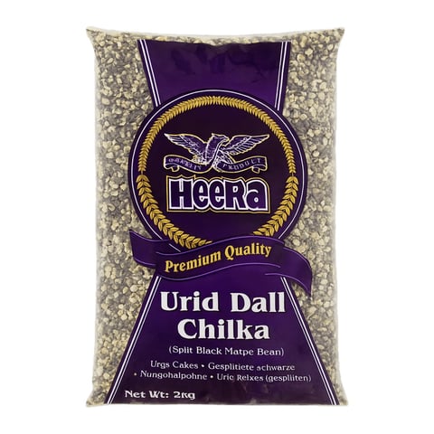 Heera Urid Dall Chilka 2kg