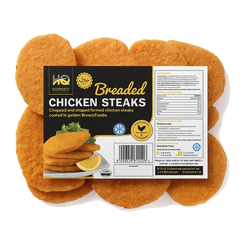 Breaded Chicken Steak