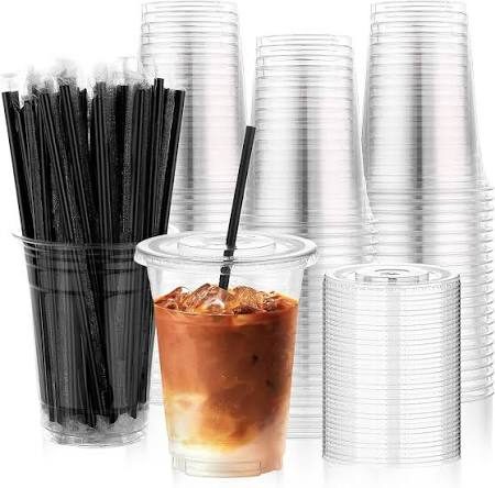 Extra Value Clear Cups 100pcs