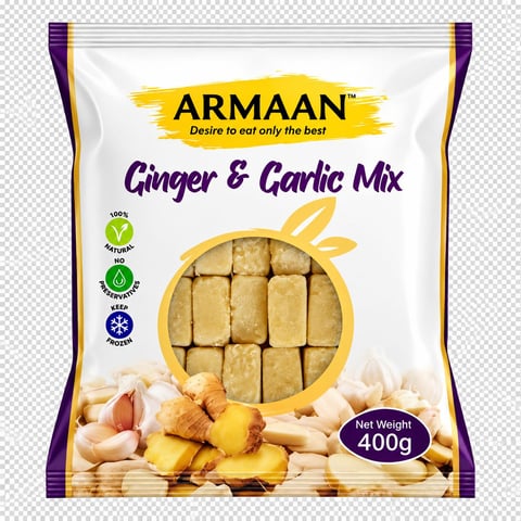 Armaan Ginger and Garlic