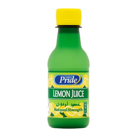 PRIDE LEMON JUICE 250ml