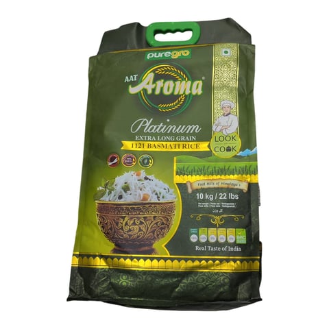PUREGRO AROMA XL Basmati 10kg