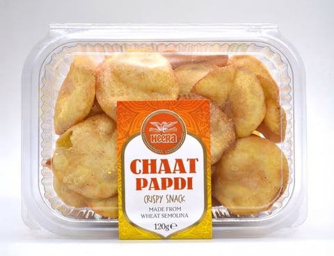 Heera Chaat Papdi 120g