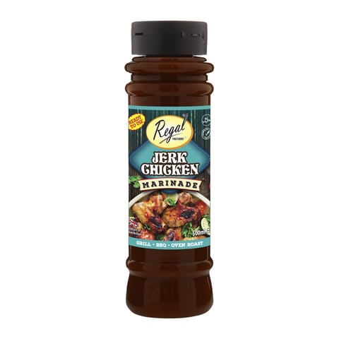 Regal Jerk Chicken Marinade 500g