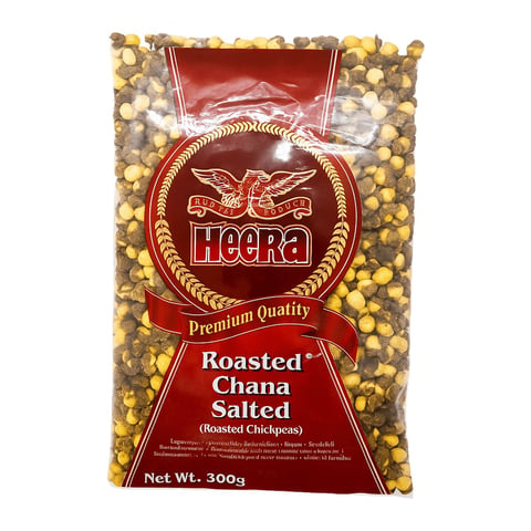 Heera Roasted Salted Chana 300g