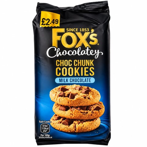 Fox’s Choc Chunk Cookies