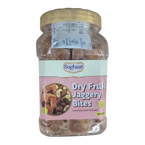 Soghaat Dry Fruit Jaggery 500g