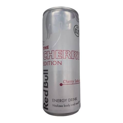 Red Bull Cherry Edition