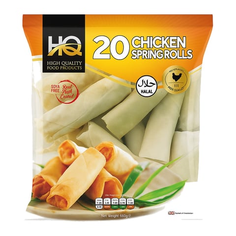Chicken Spring Rolls